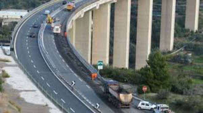 Autostrada dei Fiori, i cantieri dal 21 al 27 ottobre