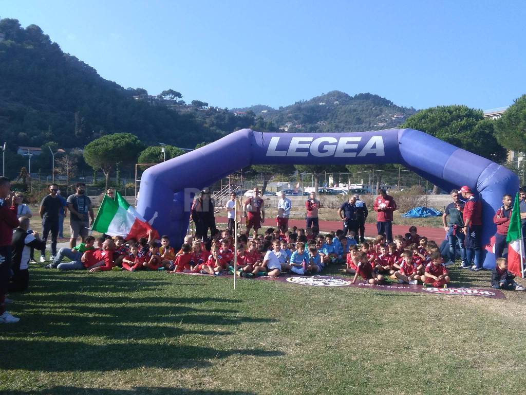 riviera24 - Giornata per le Scuole Calcio del Don Bosco Vallecrosia 