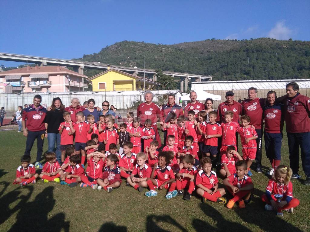 riviera24 - Giornata per le Scuole Calcio del Don Bosco Vallecrosia 