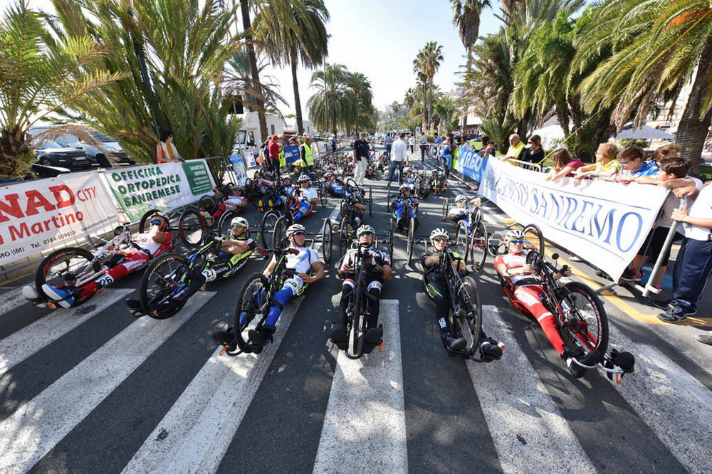 riviera24 - Gran Premio Handbike Casinò di Sanremo