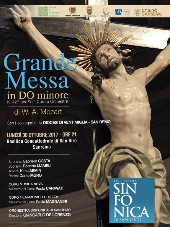 riviera24 - "Grande messa" di W. A. Mozart