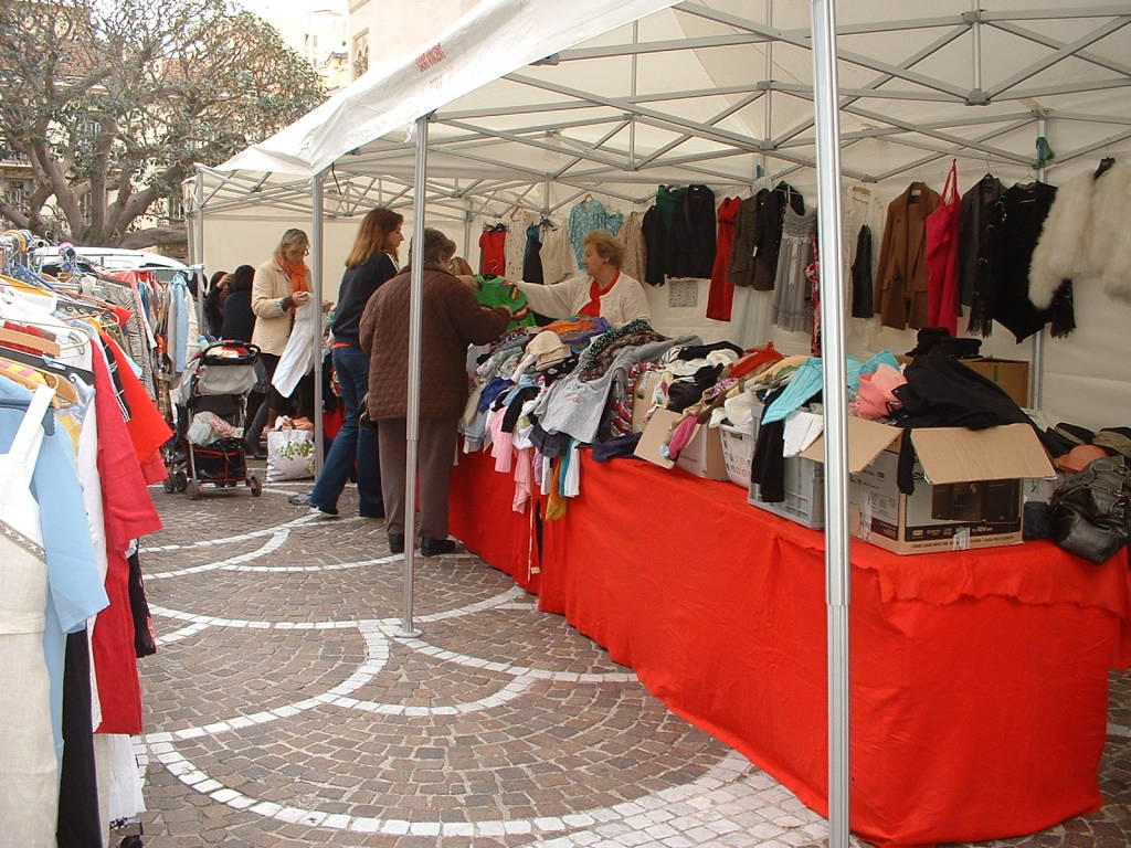 riviera24 - Kermesse benefica d'autunno a Montecarlo