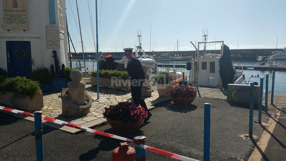 riviera24 - Rinvenuto cadavere in mare a Sanremo