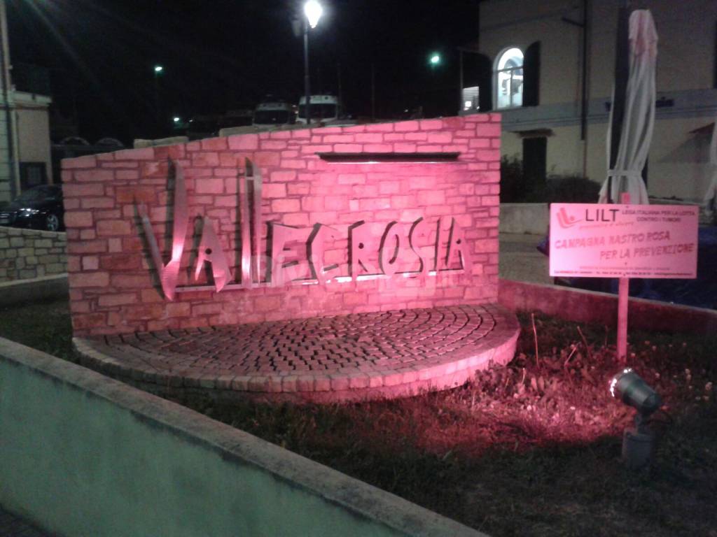 riviera24 - Vallecrosia aderisce alla campagna ottobre rosa Lilt 