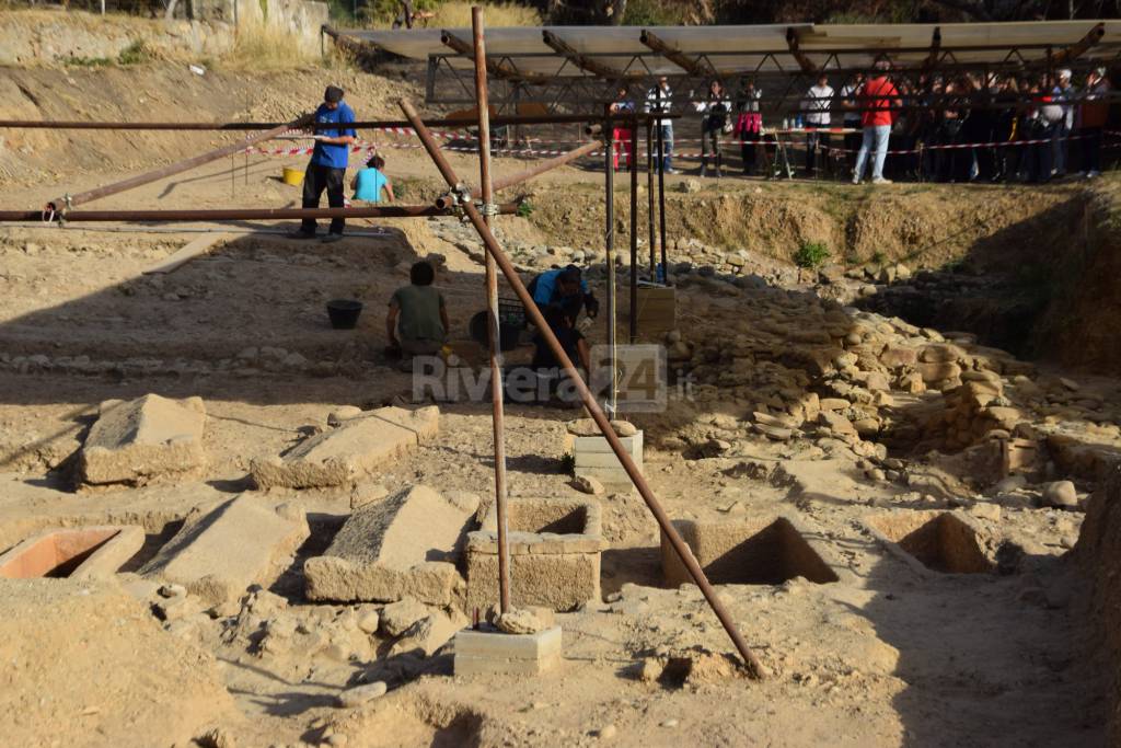 Scavo archeologico città di Albintimilium