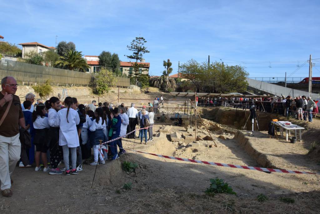 Scavo archeologico città di Albintimilium