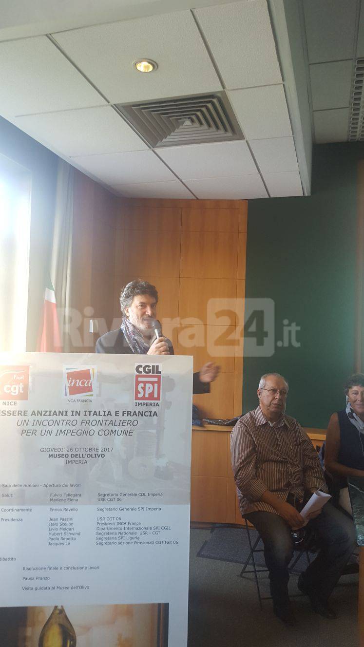 Spi Cgil e Cgt, il convegno