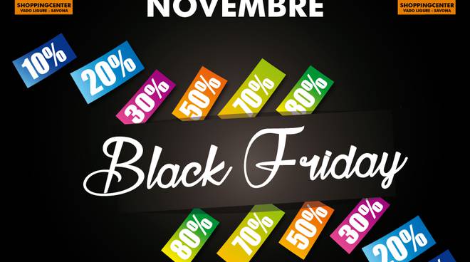 Il Black Friday sbarca a Molo 8.44 per una giornata di sconti incredibili