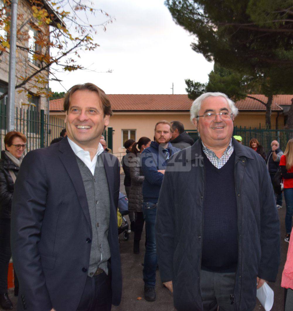 Inaugurazione palestra Vallecrosia