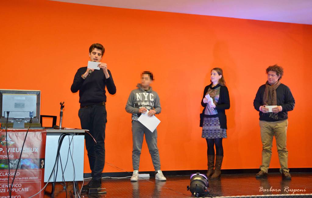 Riviera 24 - Liceo "G.P. Vieusseux" la II edizione del concorso  letterario "Gianfranco Moro"