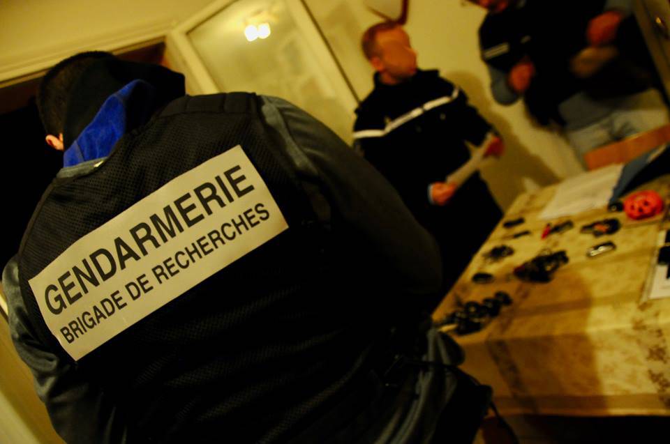 riviera24 - gendarmerie auto rubate