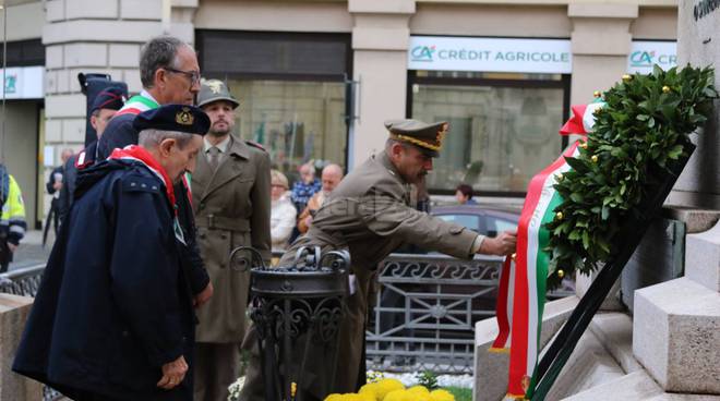 Anniversario della Vittoria, giornata dell’Unità nazionale e delle forze armate: le celebrazioni a Sanremo