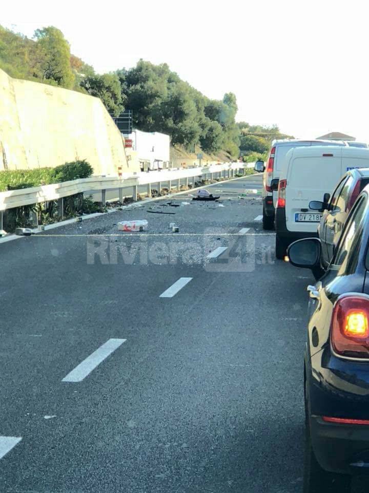 riviera24 - Incidente A10