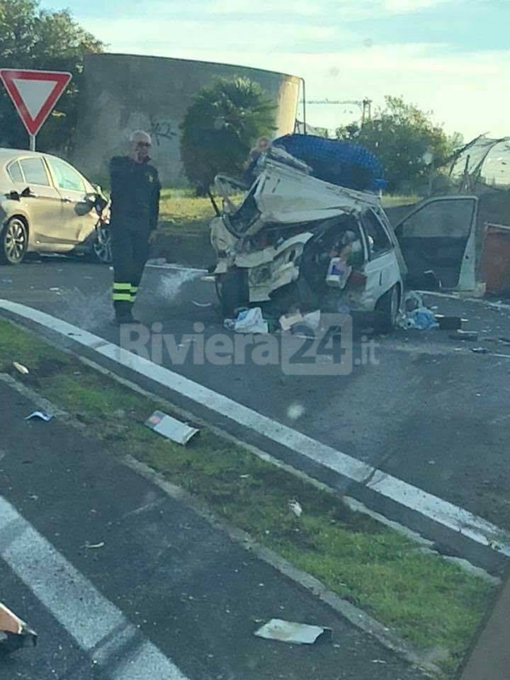 riviera24 - Incidente A10