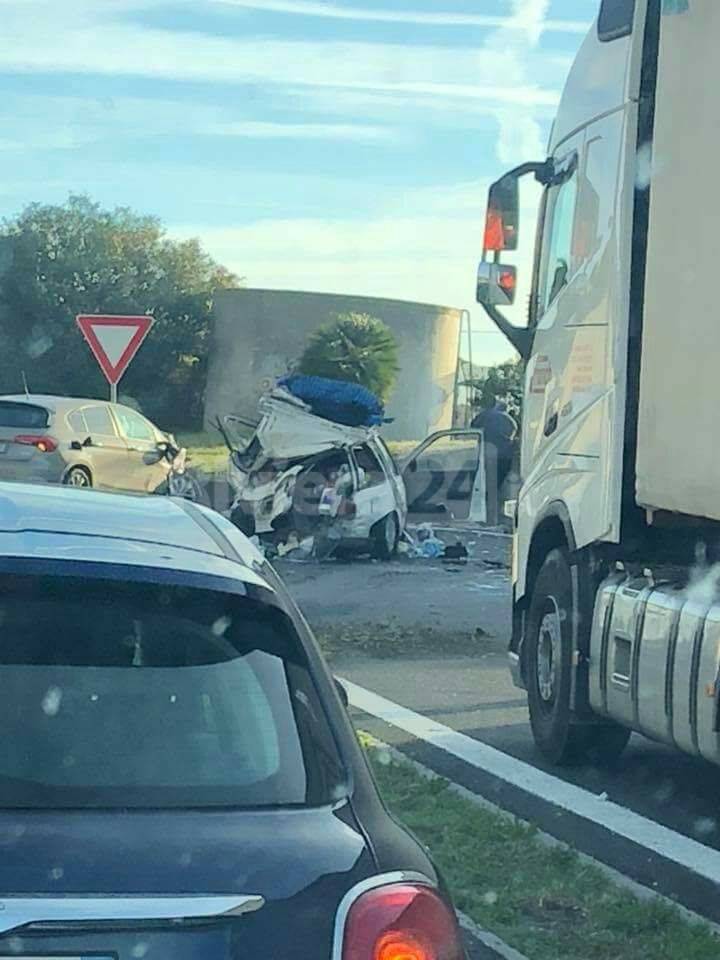 riviera24 - Incidente A10