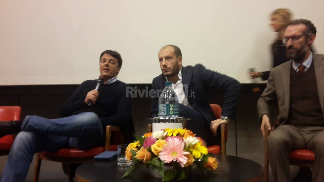 riviera24 - Matteo Renzi a Taggia e a Sanremo