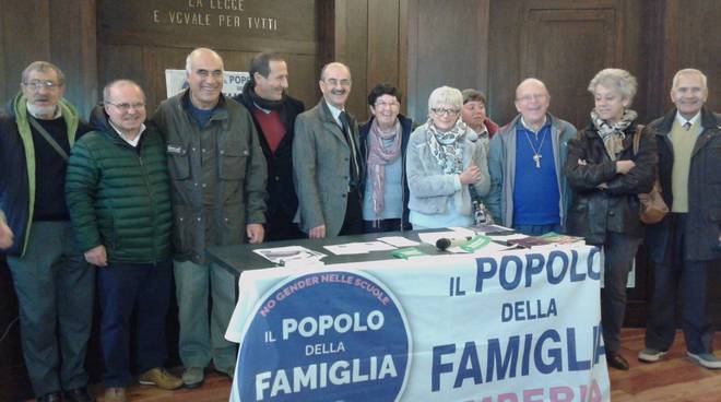 Imperia, Popolo della Famiglia: «Ripartiamo dai bisogni delle famiglie»