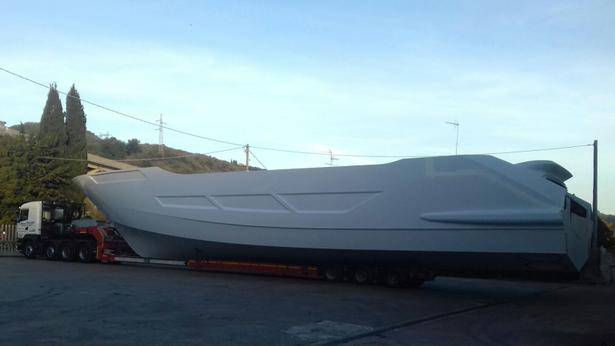 RIVIERA24 - terzo "Amer Cento" YACHT SCAFO