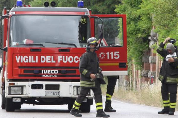 vigili del fuoco