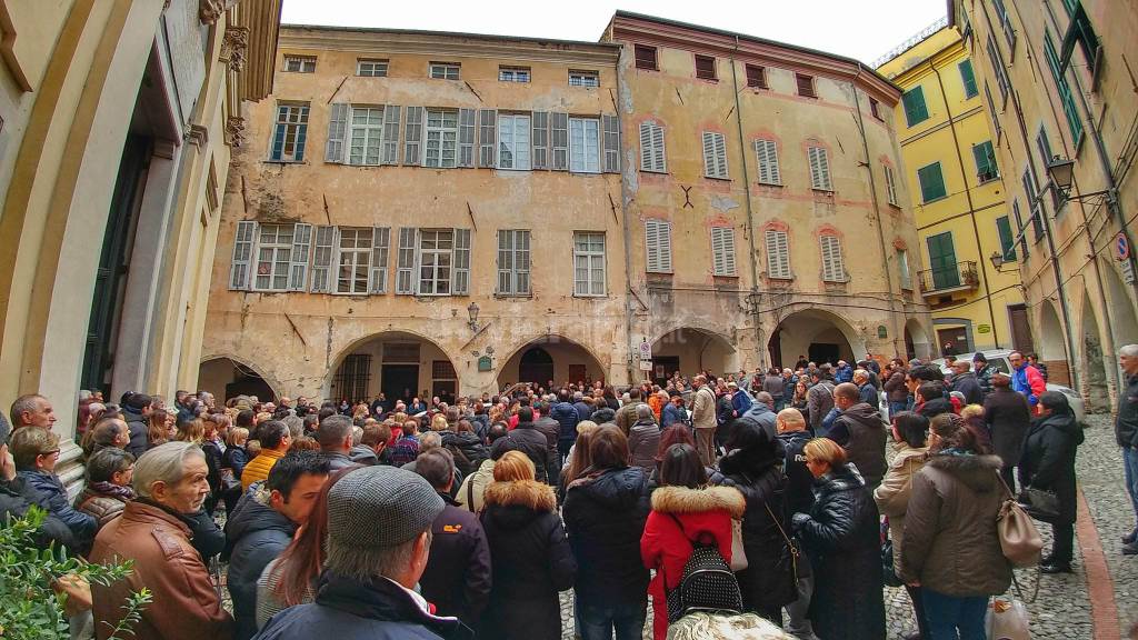 funerali di Alessandro Grosso