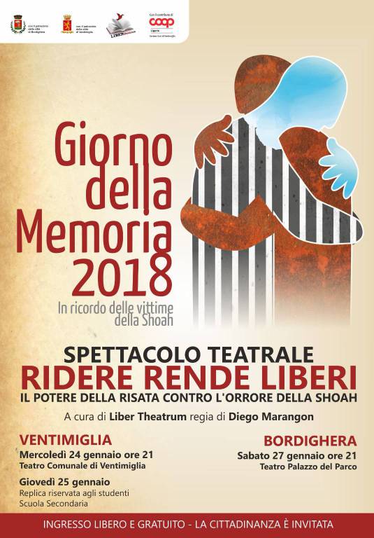 Liber Theatrum per il Giorno della memoria