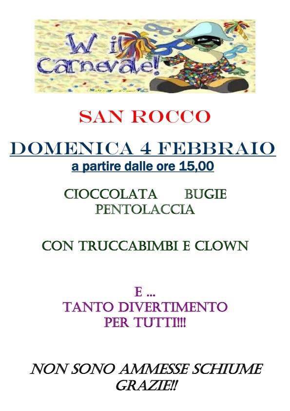 riviera24 - Carnevale a San Rocco Vallecrosia