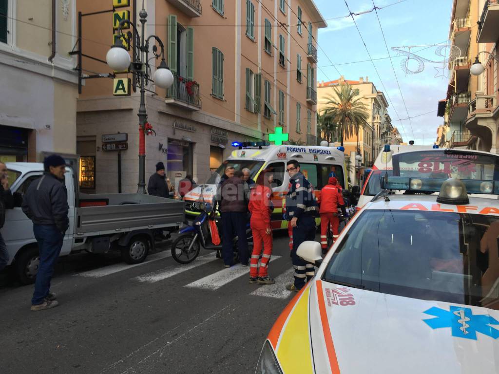 riviera24 - Incidente a Bordighera