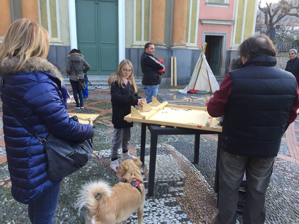 riviera24 - Parco con giochi in legno ludici