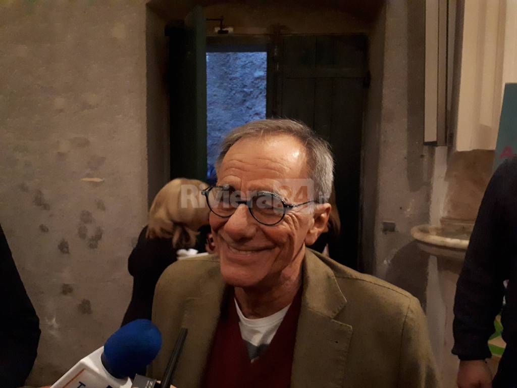 Roberto Vecchioni a Cervo