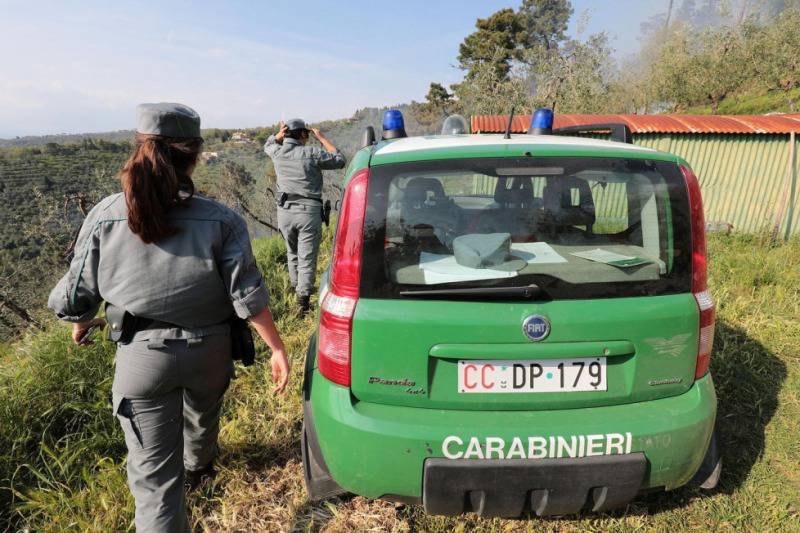 carabinieri forestale