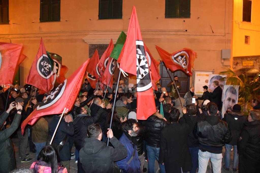 Casapound a Imperia 