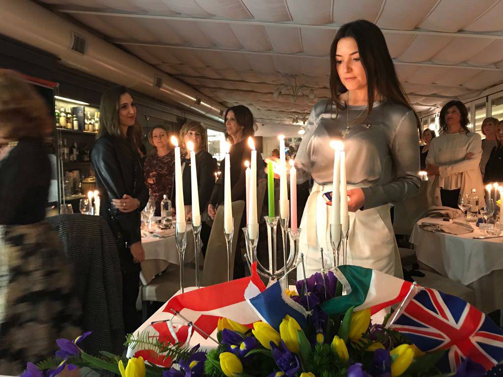 Fidapa Sanremo - Cerimonia delle candele