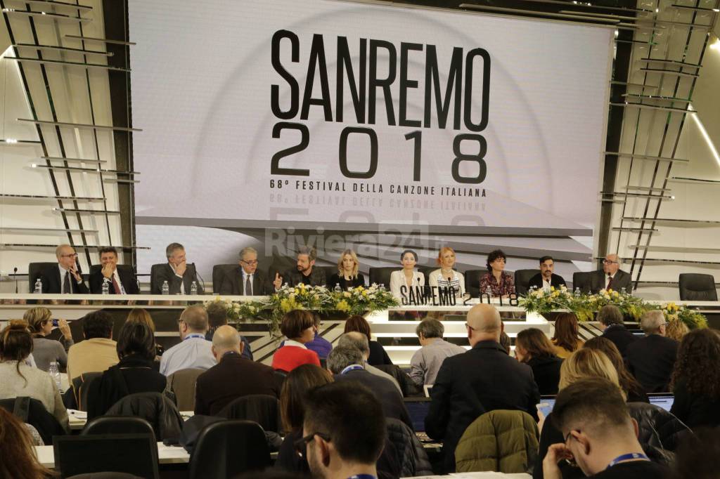 I protagonisti della seconda conferenza stampa Rai