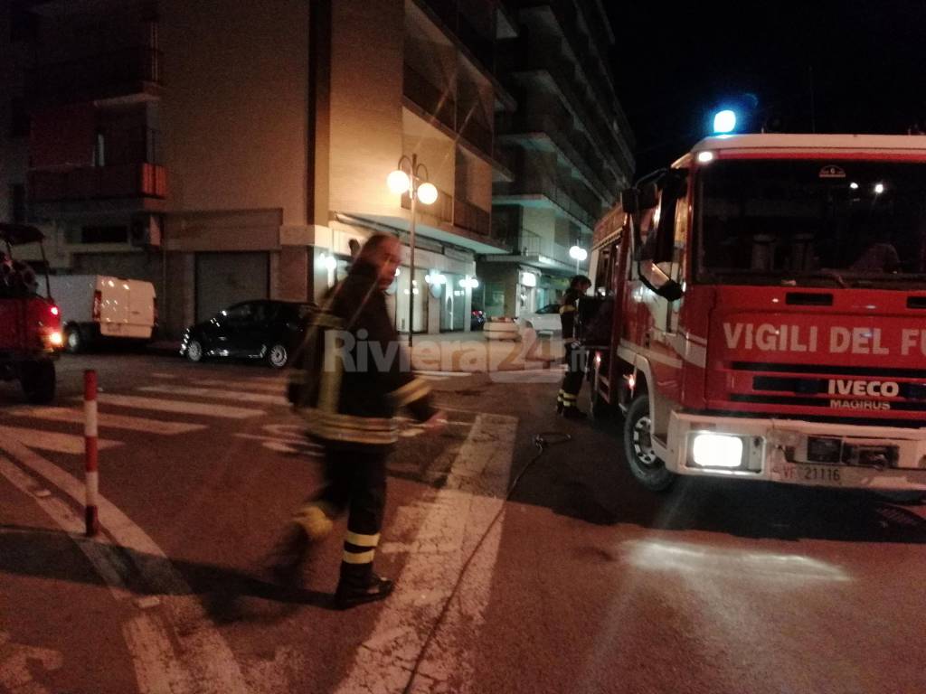 Incendio Camporosso