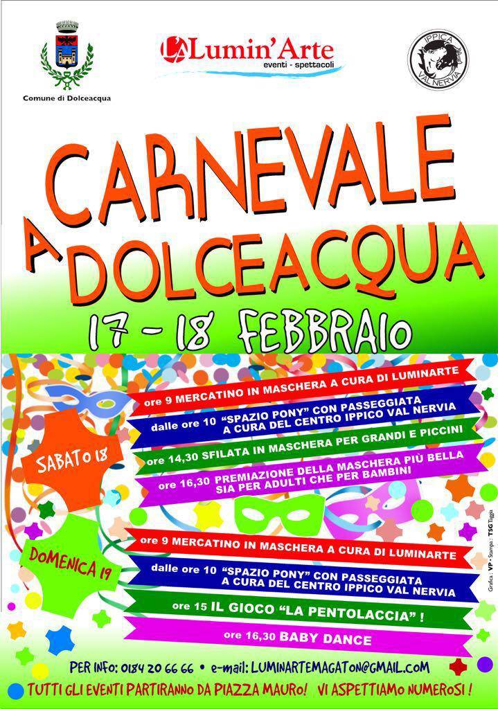 riviera24 - Carnevale a Dolceacqua