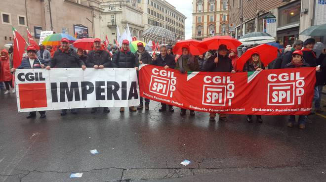 #Maipiufascismi, anche una delegazione della Camera del Lavoro e dell’Anpi a Roma