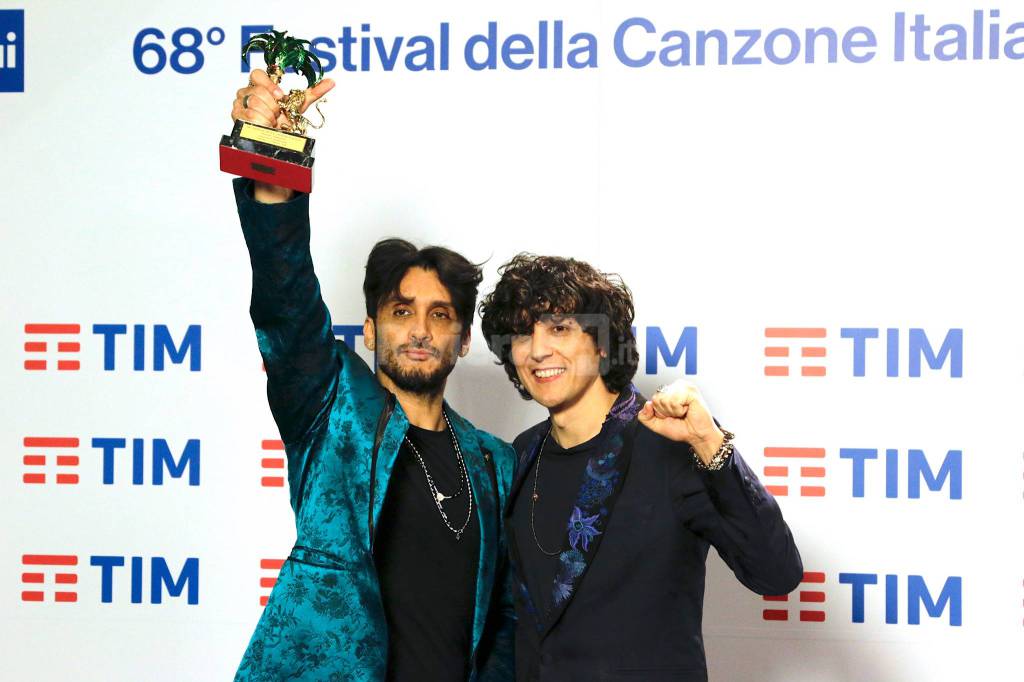 Riviera24-I vincitori della 68° edizione del Festival di Sanremo sono Ermal Meta e Fabrizio Moro