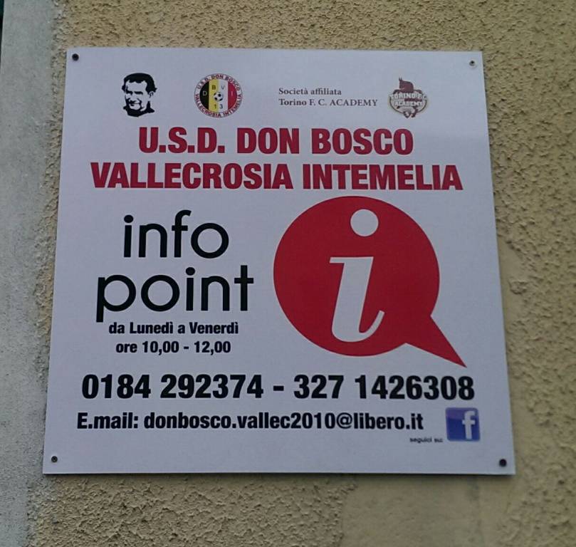 riviera24 - Il Don Bosco Vallecrosia Intemelia infopoint