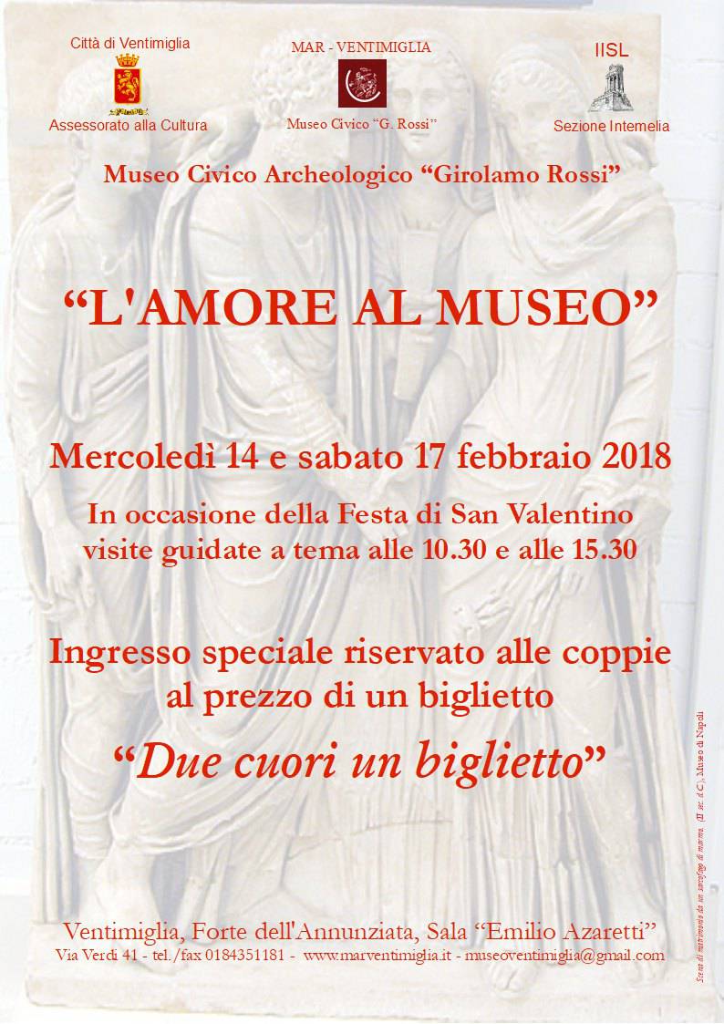 riviera24 - Museo civico festa di San Valentino