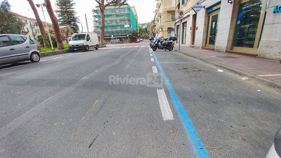 Riviera24-parcheggi blu a pagamento taggia