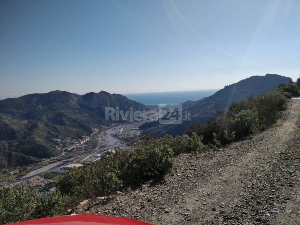 Riviera24-Ventimiglia, grave il parapendista precipitato sul Monte Pozzo