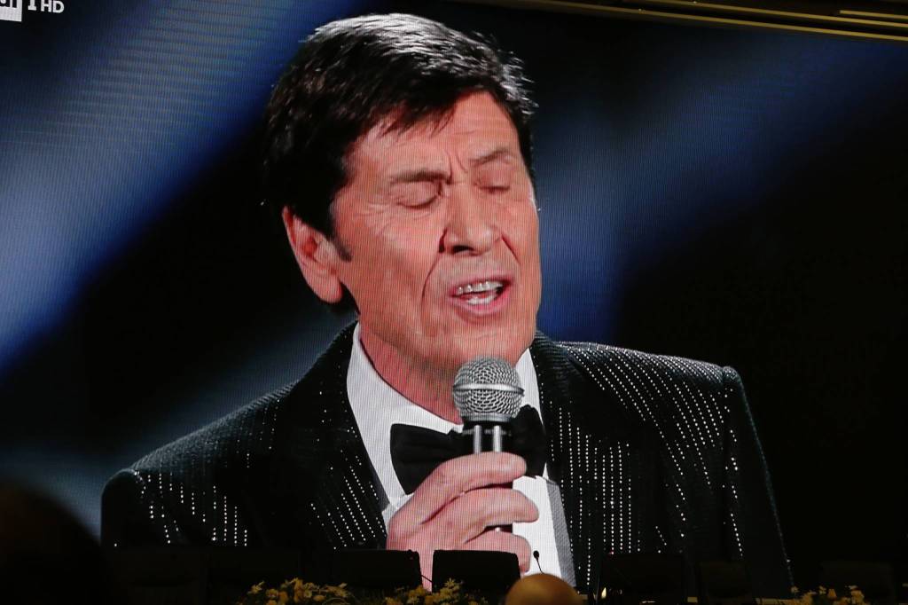 #Sanremo2018, Gianni Morandi