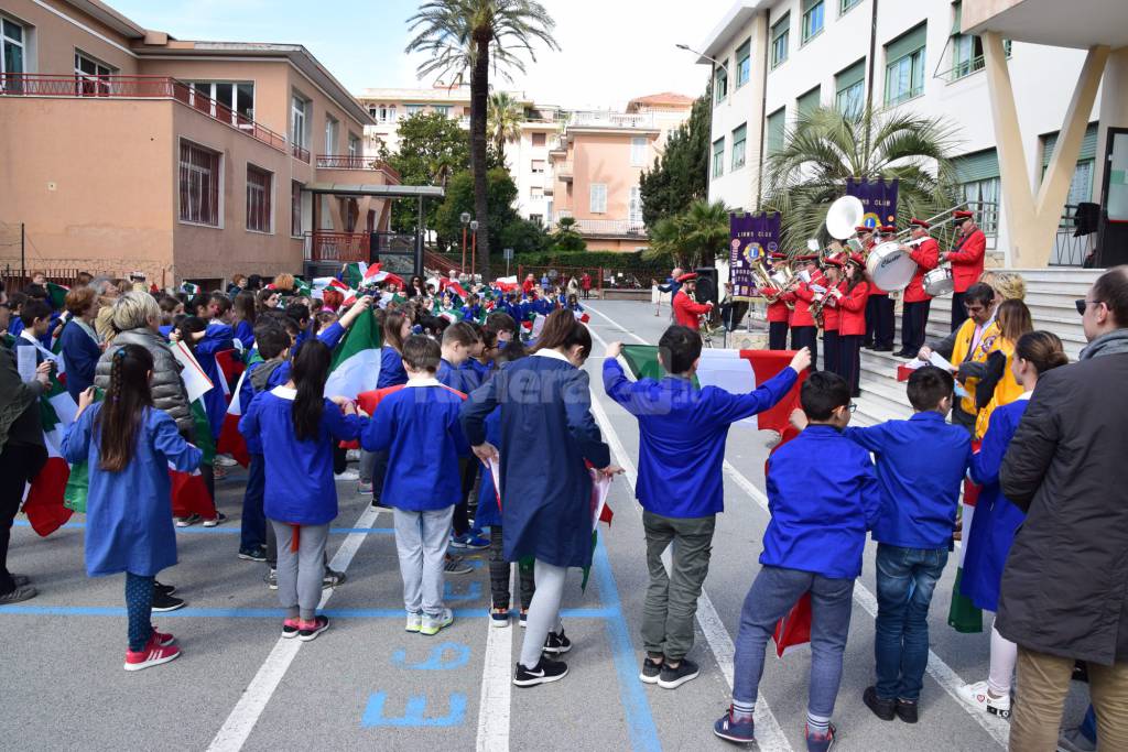 Festa Tricolore a Bordighera