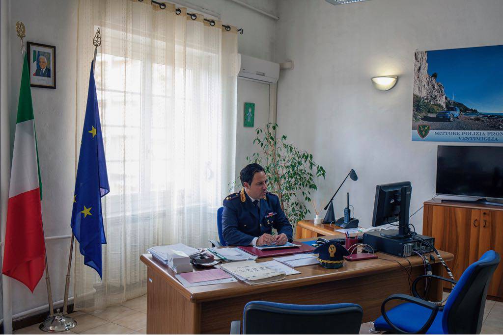 polizia di frontiera arresto