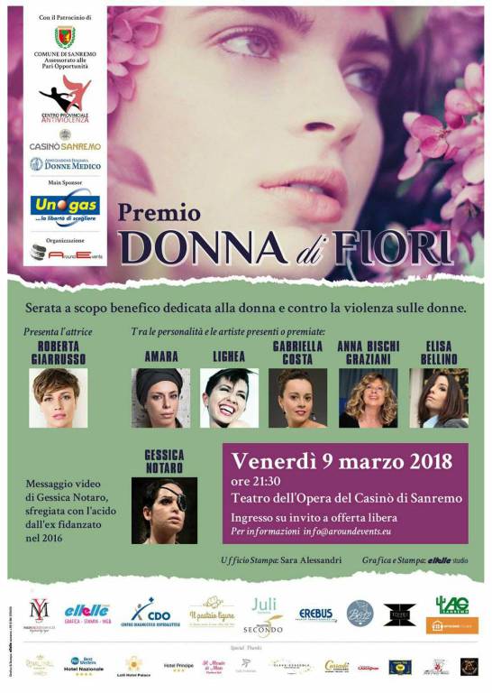 "Premio Fiore di Donna!