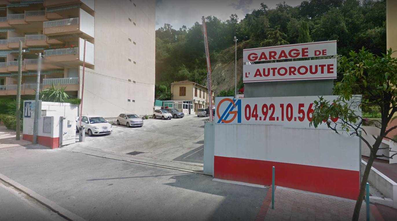 riviera24 - Autoroute Garage mentone