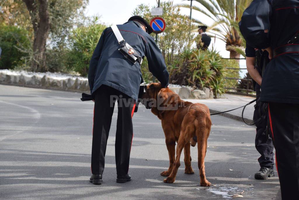 riviera24 - cane molecolare carabinieri gringo