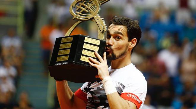 Fognini scalda la racchetta a Miami, il campione armese si prepara alla nuova stagione ATP