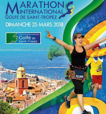 riviera24 -  Maratona del Golfo di Saint-Tropez