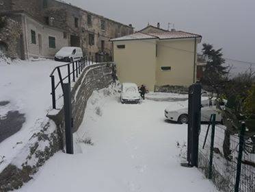 riviera24 - Neve Villa Faraldi  1 marzo